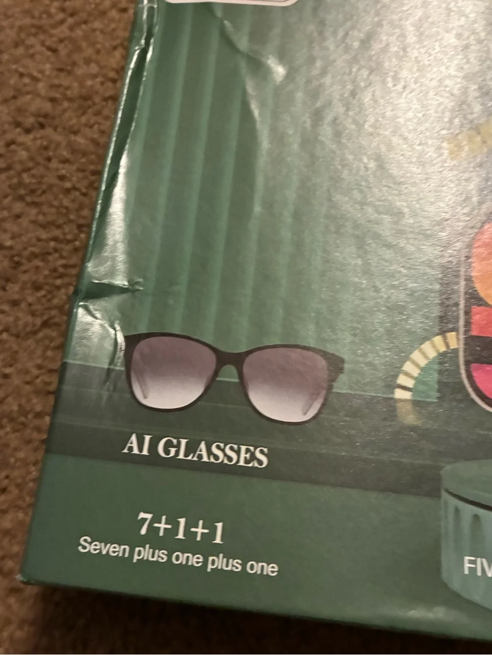 AI glasses , smartwatch, earbuds - Picture 6 of 7